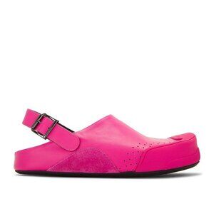 MARNI Sabot Clogs in Pink Gummy 43 Mens New With Box Leather Slides Sandals